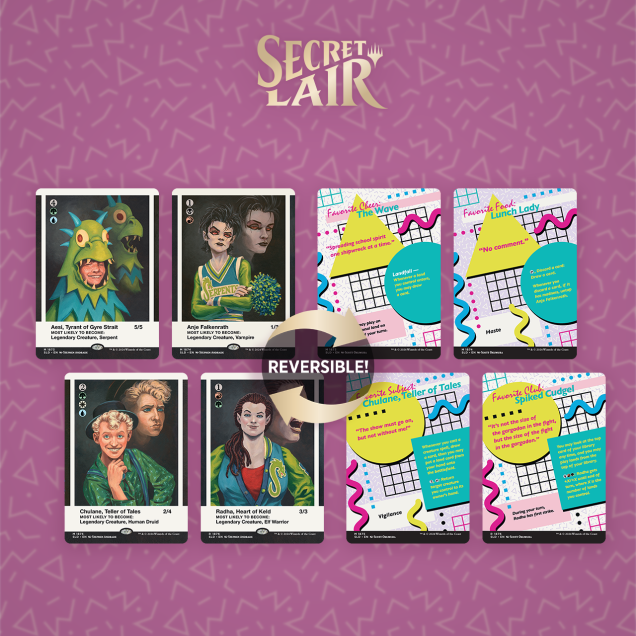 Secret Lair High: Class of '88