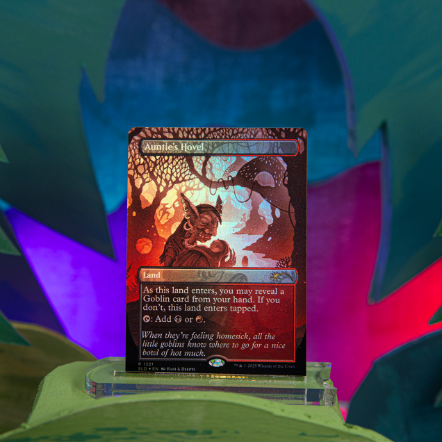 Lorwyn Lightboxes Foil Edition
