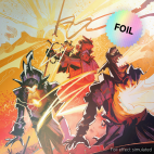 EVERYTHING IS ON FIRE Playset Bundle Foil Edition